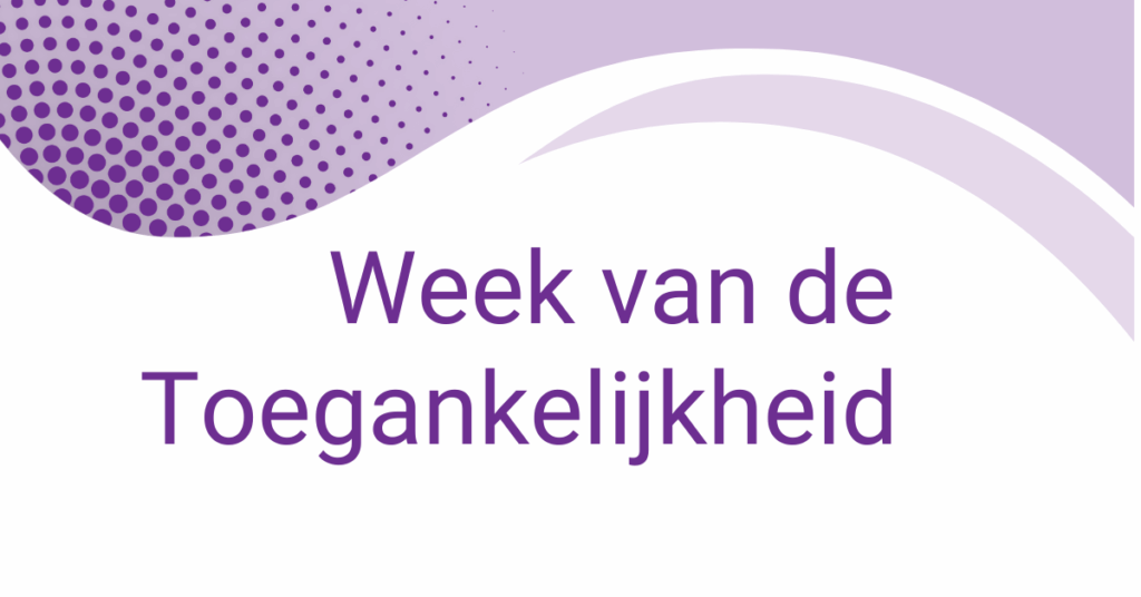 Week van de Toegankelijkheid