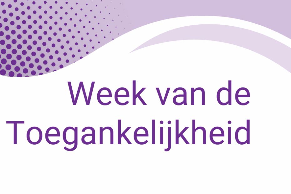 Week van de Toegankelijkheid