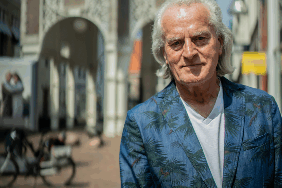 Stadswandeling met Jaap Pilon