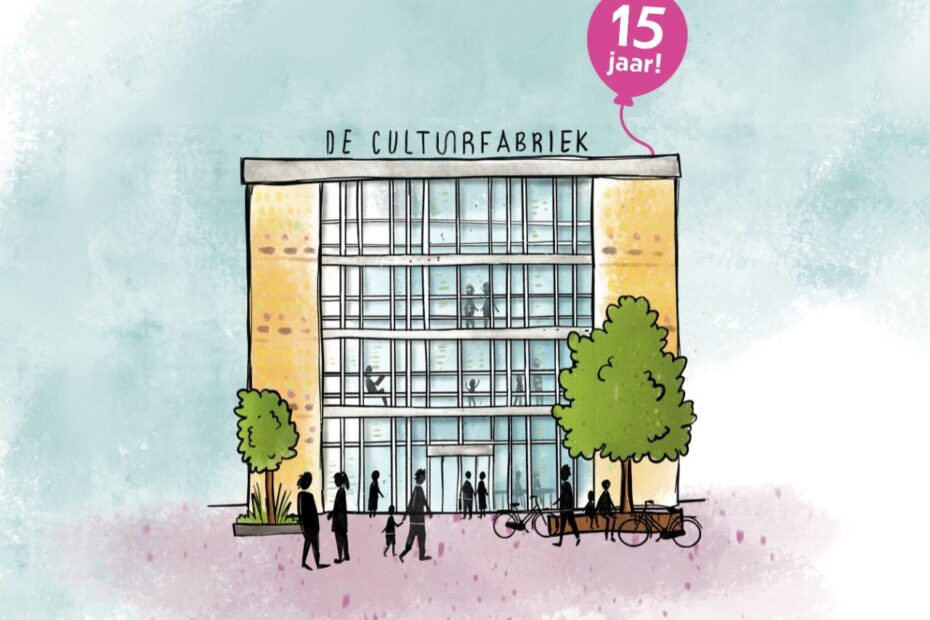 cultuurfabriek-15jaar-tekening