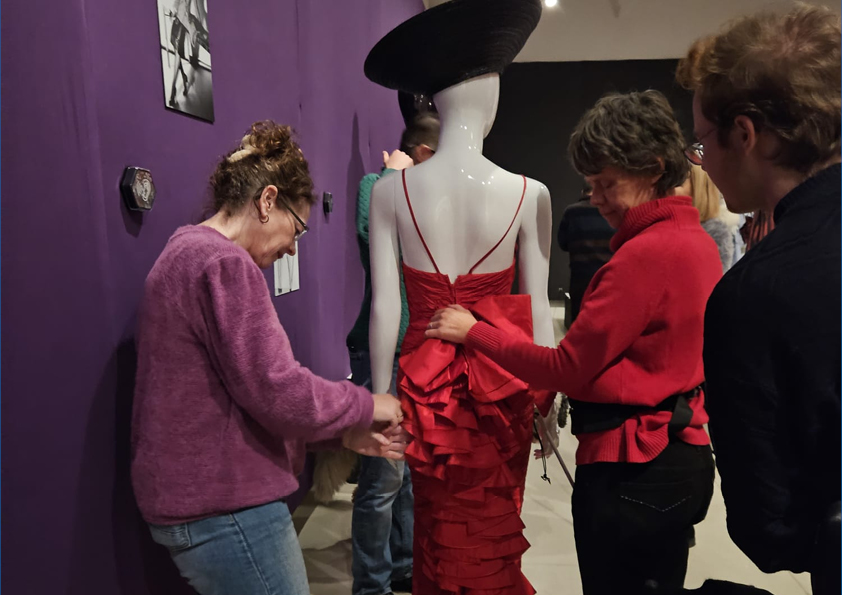 Foto tijdens de rondleiding van 26 januari 2026